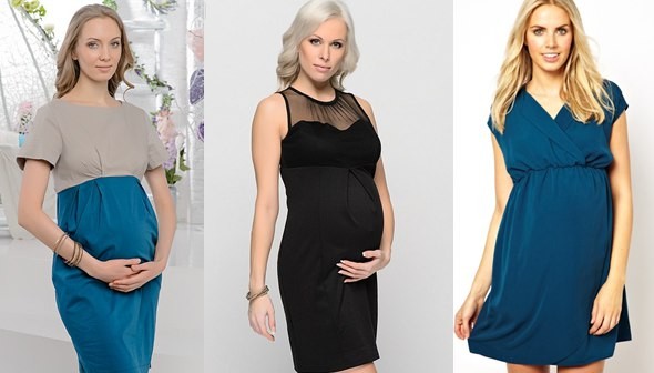 Платья которые скрывают живот у беременных